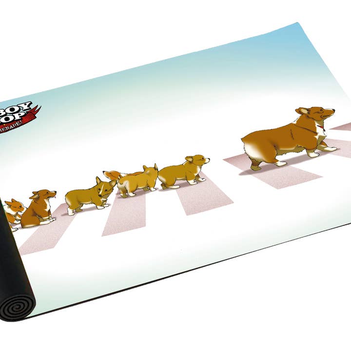Japanime Games - Wholesale Board Game - Officially Licensed Cowboy Bebop Playmat - Ein and Family