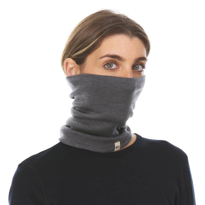 Minus33 Merino Wool - Wholesale Neck Gaiter/Snood - Unisex - Midweight - Neck Gaiter 100% Merino Wool5