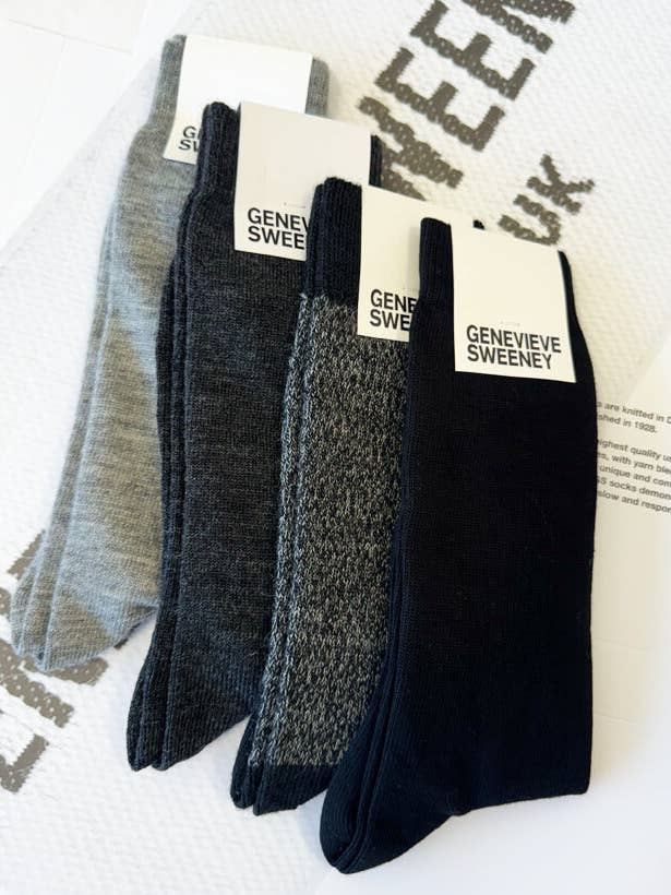 Coffret Cadeau Chaussettes Classiques pour la vente par Genevieve Sweeney