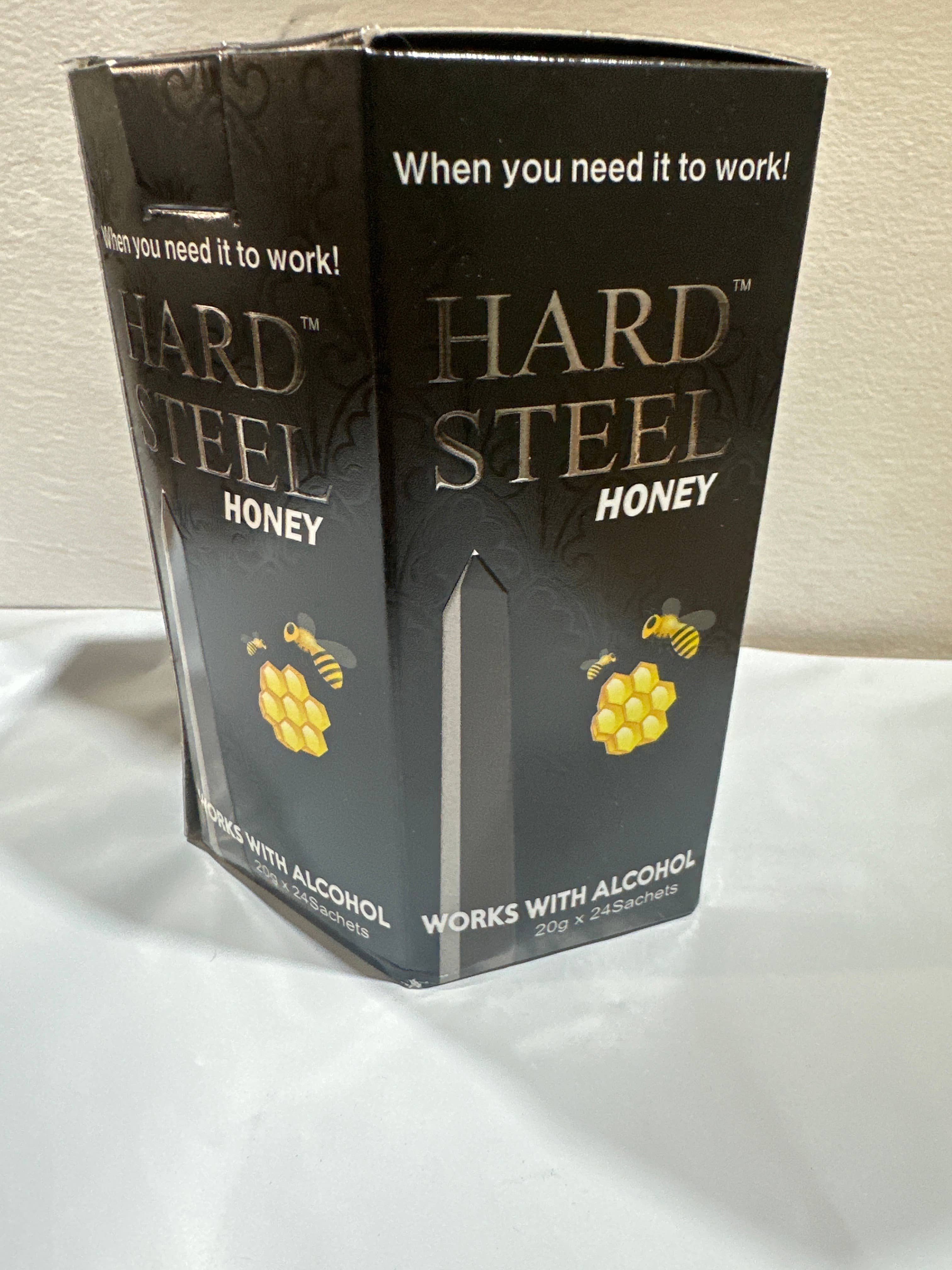 Herbal Honey - Wholesale Honey - Hard Steel Honey 24 Count0