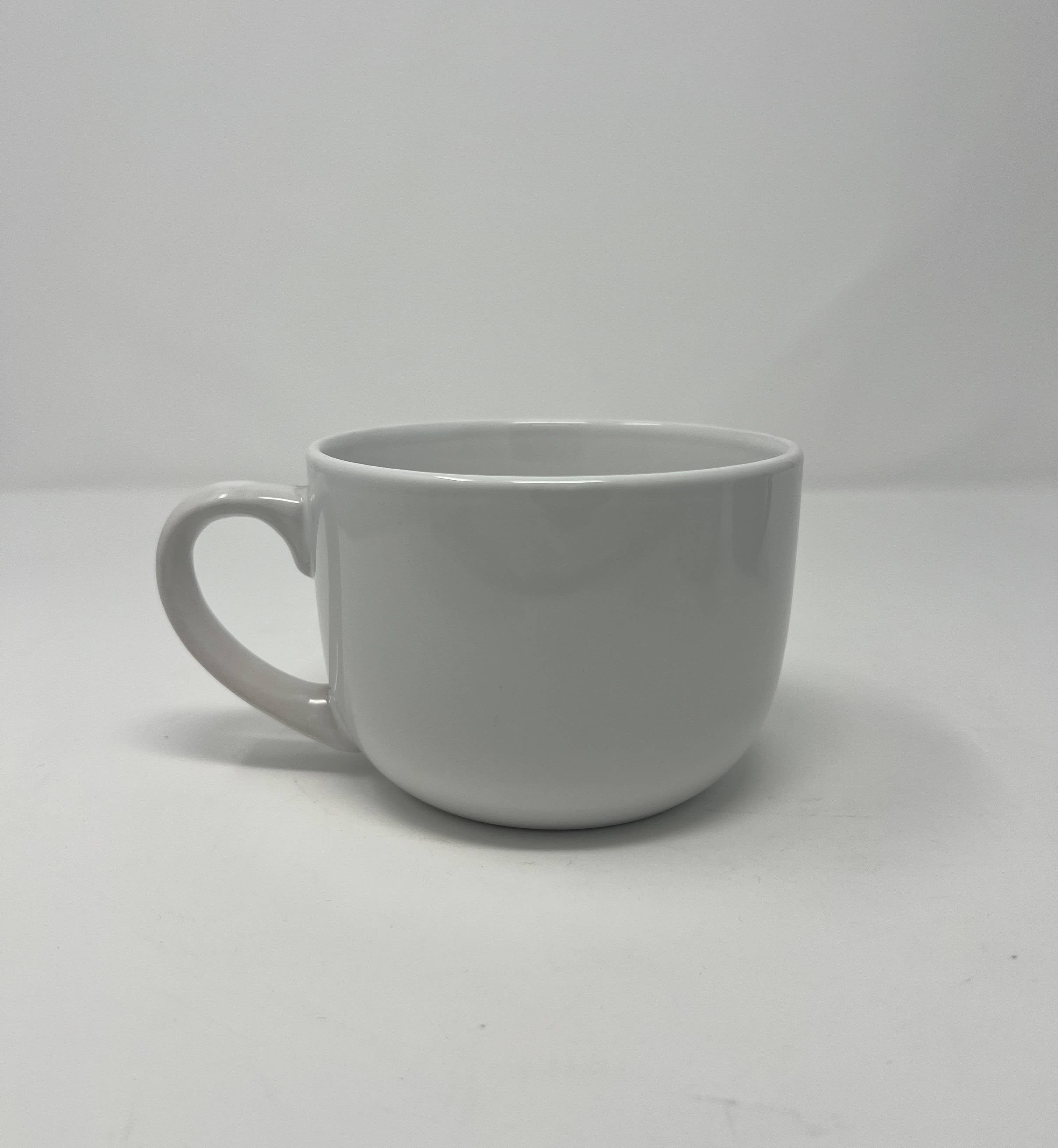 USA HomeMax - Vente Tasse à café - Mug à soupe en céramique jumbo 20oz couleurs unies assorties0