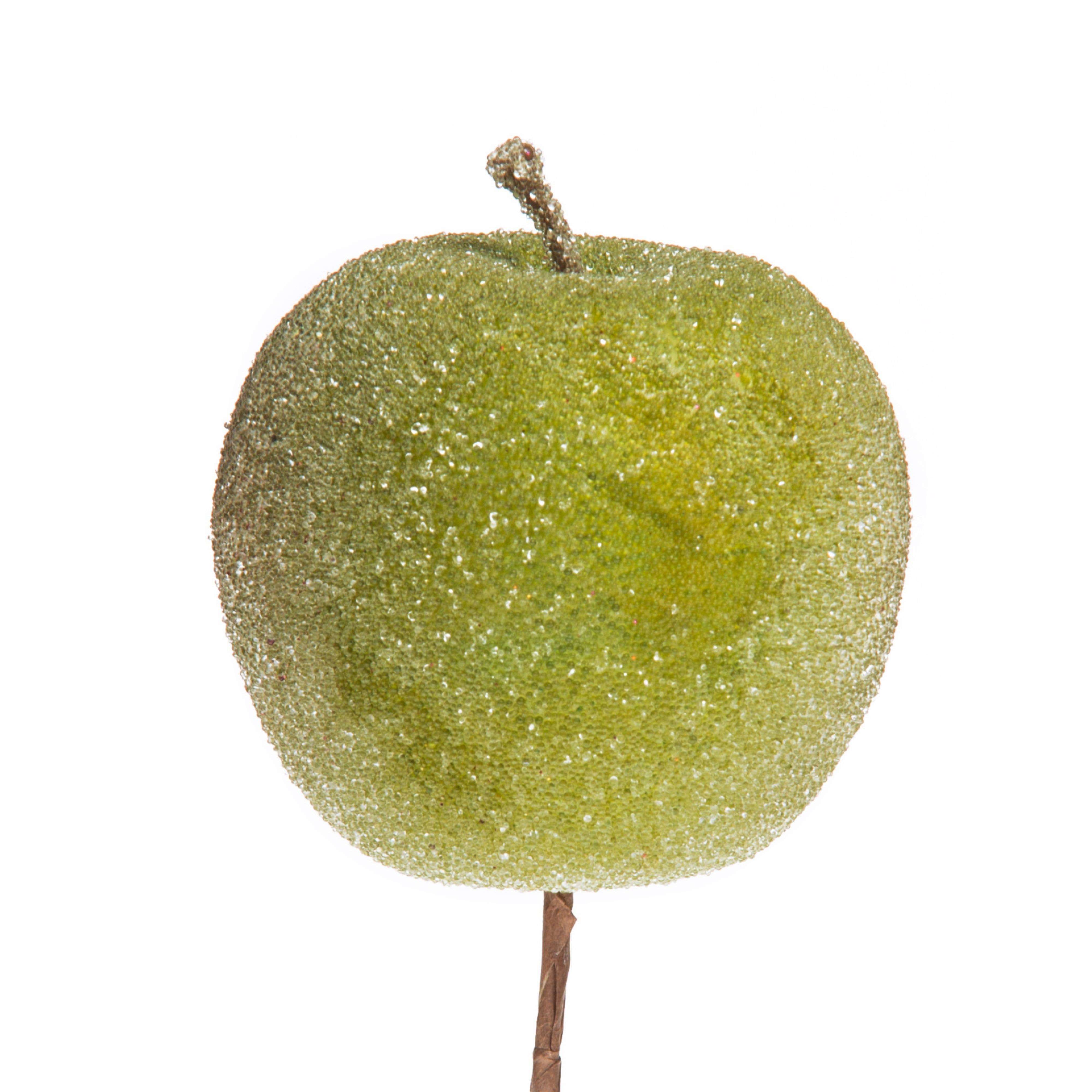 Jacobson - Wholesale Decorative Tabletop Object - 70mm Assorted Sugar Covered Faux Fruit Picks2