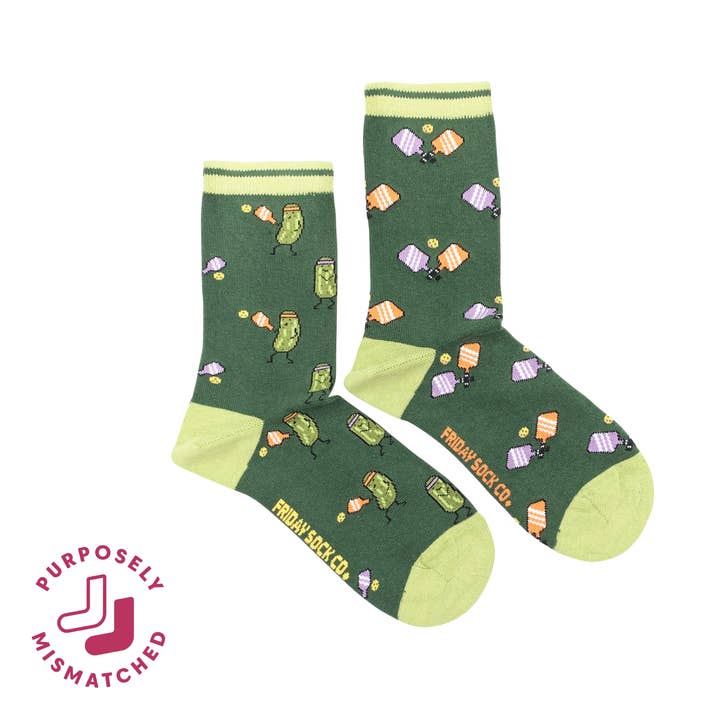 Women's Pickleball Socks for wholesale by Friday Sock Co.