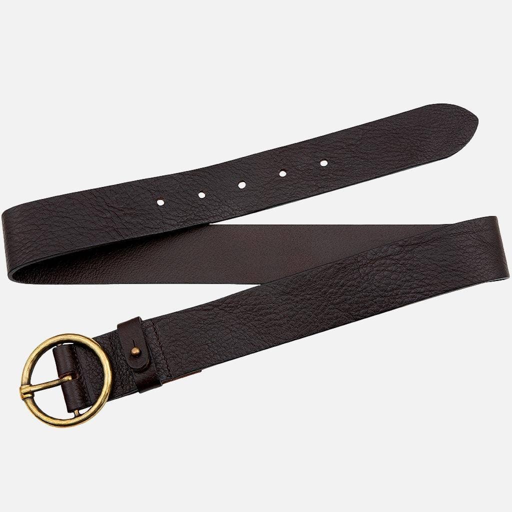 Amsterdam Heritage Leather Belts, Bags, Jackets & Apparel - Wholesale Belt - Women's - Pip 2.0 | Vintage Full-Grain Leather Belt for Women21