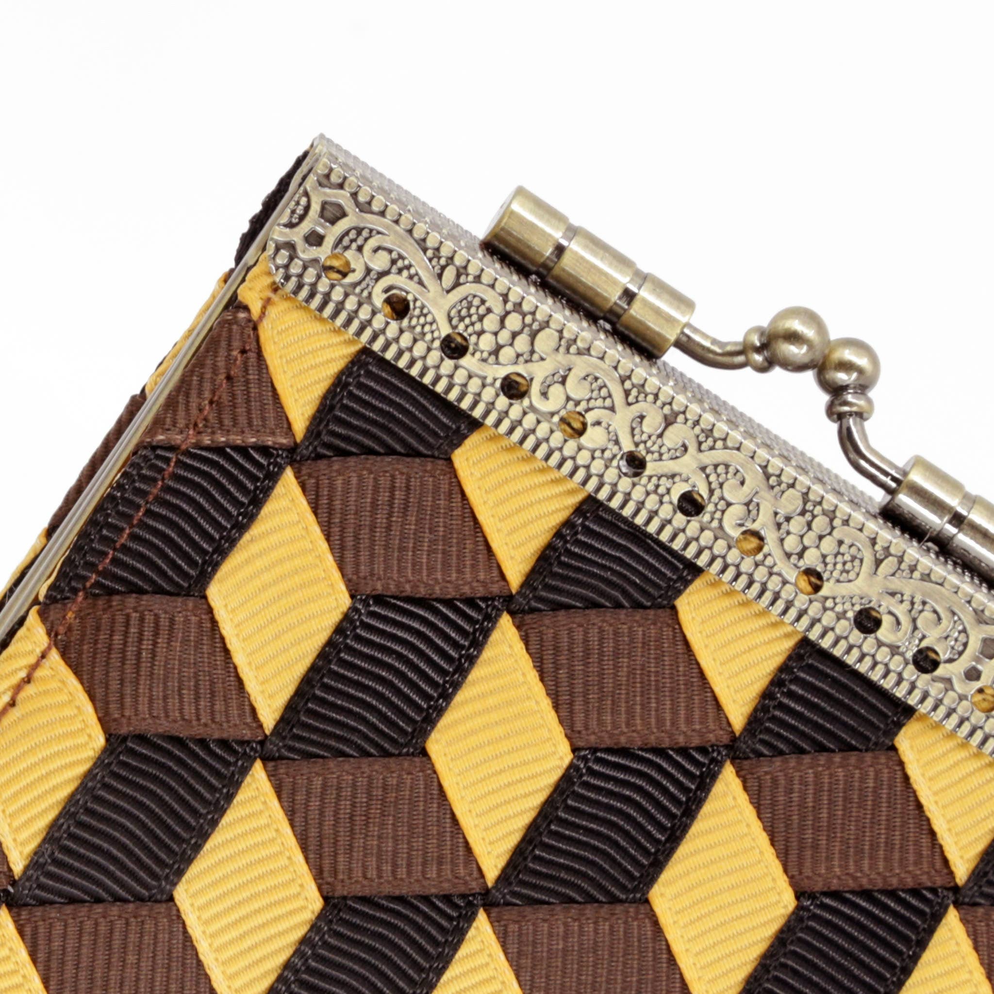 Cathayana – Großhandel Kartenetui – Damen – Kartenetui mit gewebtem Band, Kreditkartenetui für Damen1