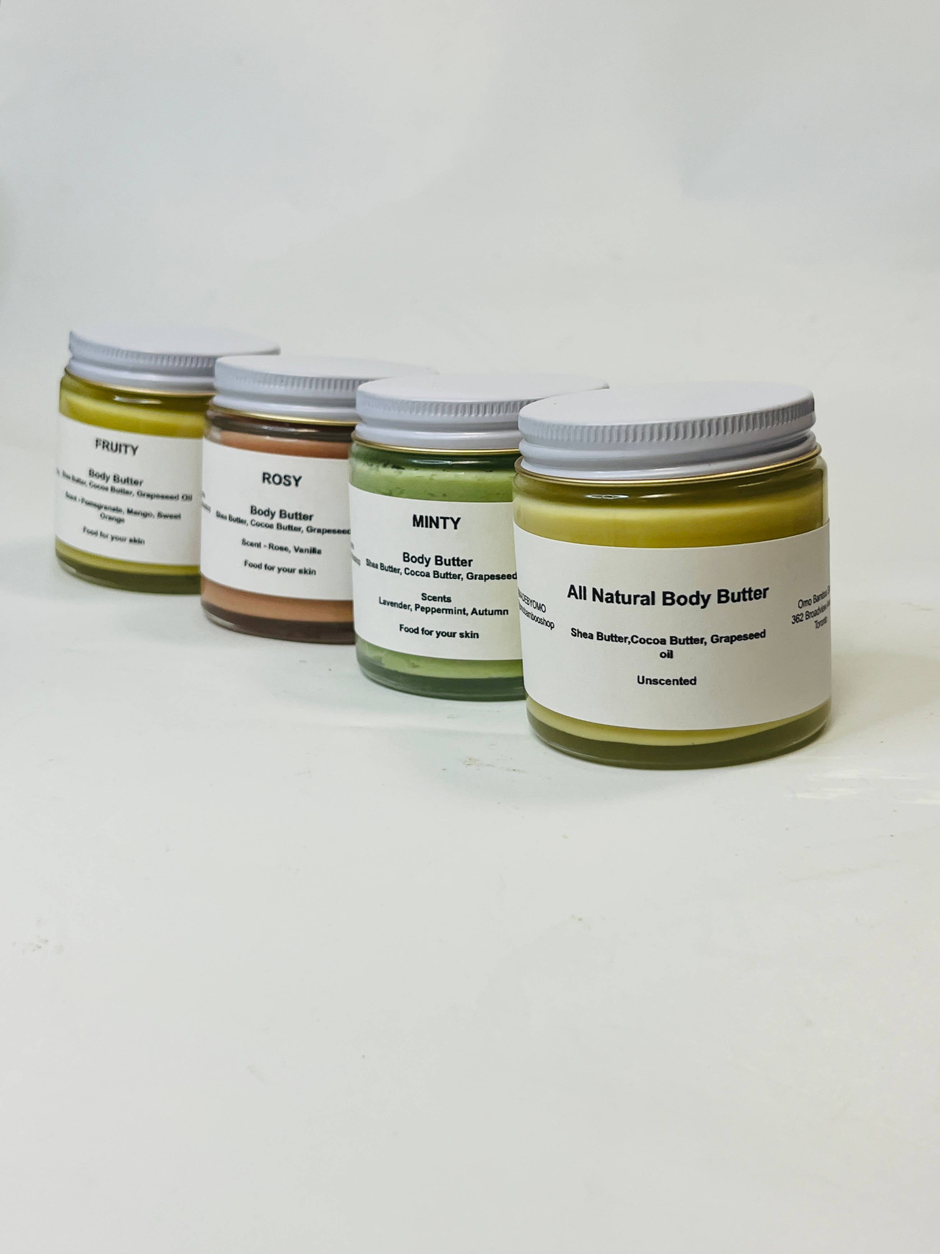 MadebyOmo – wholesale Body balm/butter – Body Butter l Small Batch Body Butters | Handmade Body Butter l Jar 110g 3.8oz13