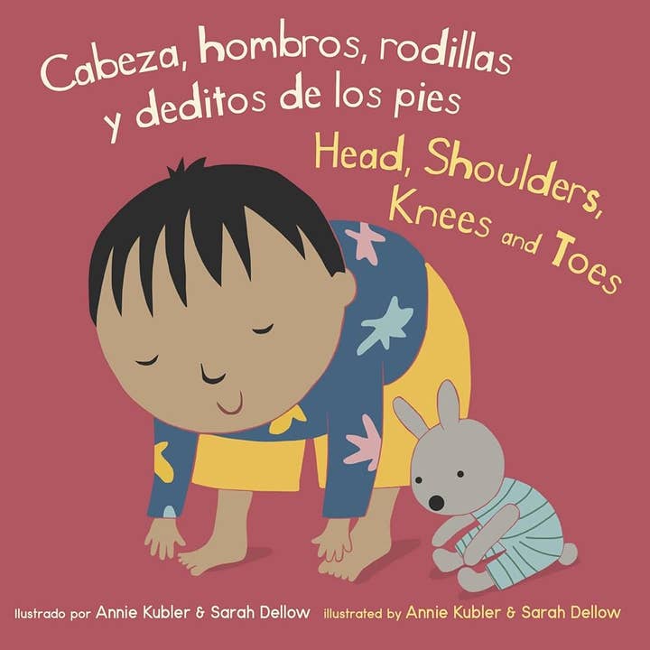Cabeza, hombros, rodillas y deditos de los pies/Head, Shoulders, Knees and Toes for wholesale by Child's Play Inc.