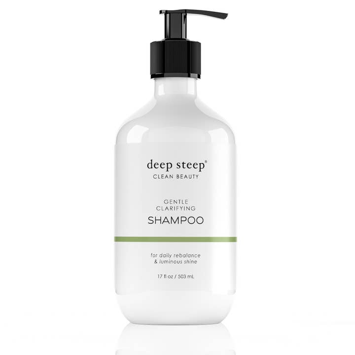 Deep Steep Clean Beauty - Wholesale Hair Shampoo - Shampoo - Gentle Clarifying 17oz