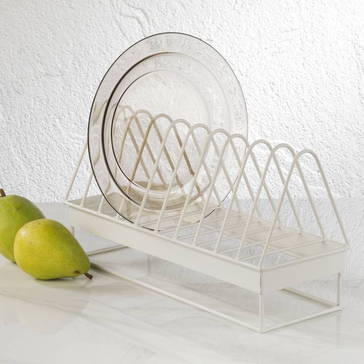 Tripar International - Wholesale Plate Hanger - Plate Display Rack - White