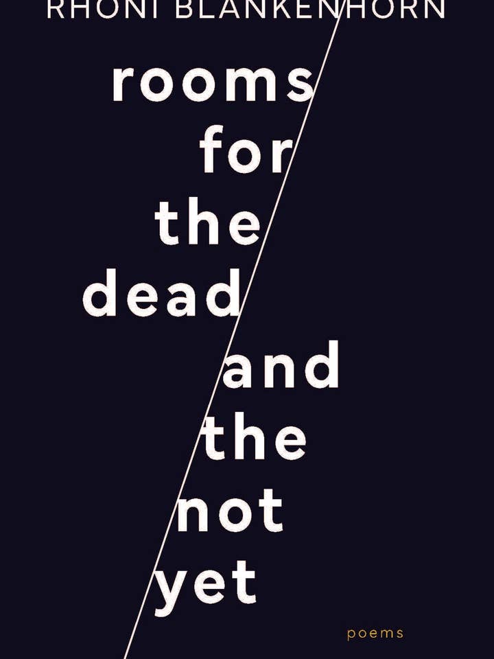 Pre-order: Kamers voor de Doden en de Nog Niet door Rhoni Blankenhorn voor wholesale door Trio House Press