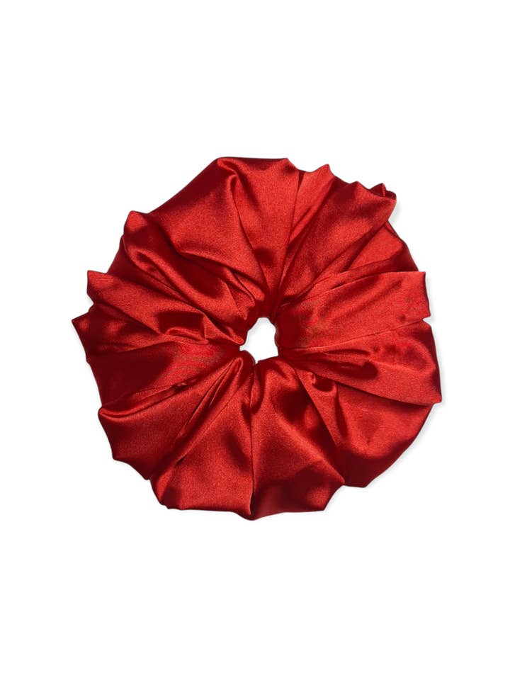 Chouchou Mega Rouge pour la vente par Reav Scrunchies