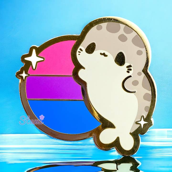 Bi Seal Pin voor wholesale door Stami Studios