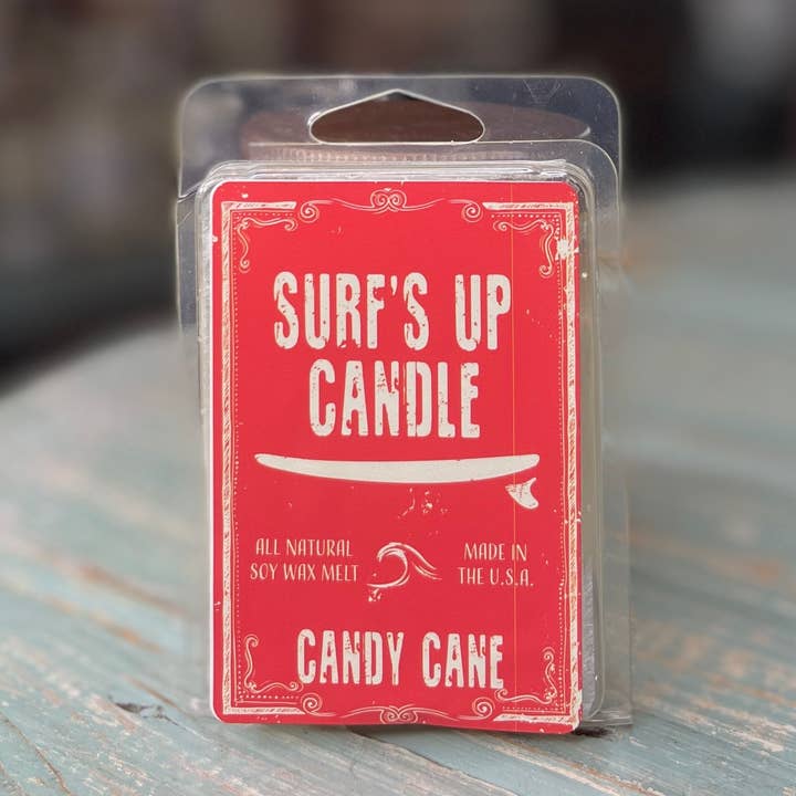 Candy Cane - Wax Melt for wholesale by Surfs Up Candle