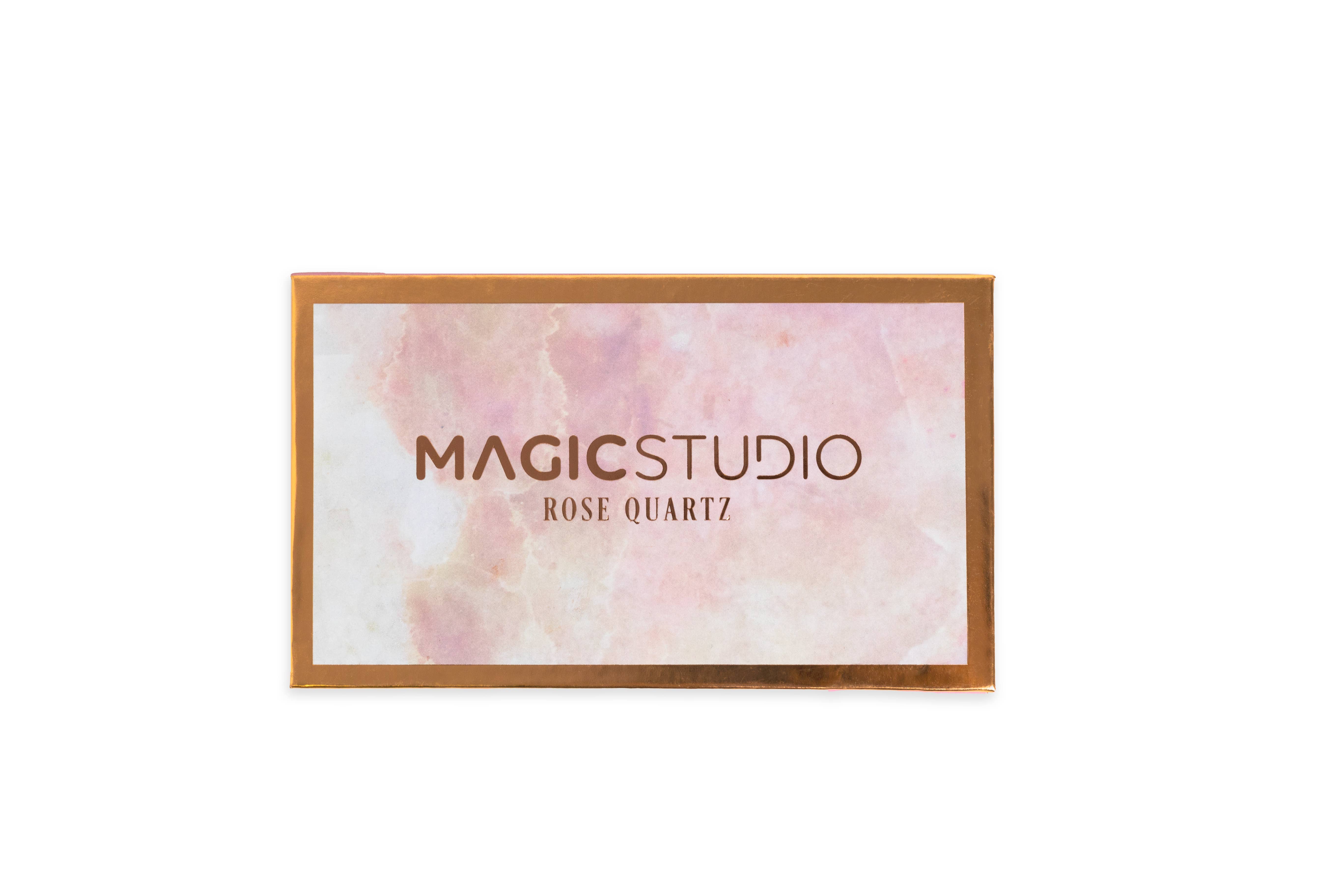 Aquarius Cosmetic SLU - Vente Palettes de fards à paupières - Palette de 18 ombres à paupières Rose Quartz Magic Studio1
