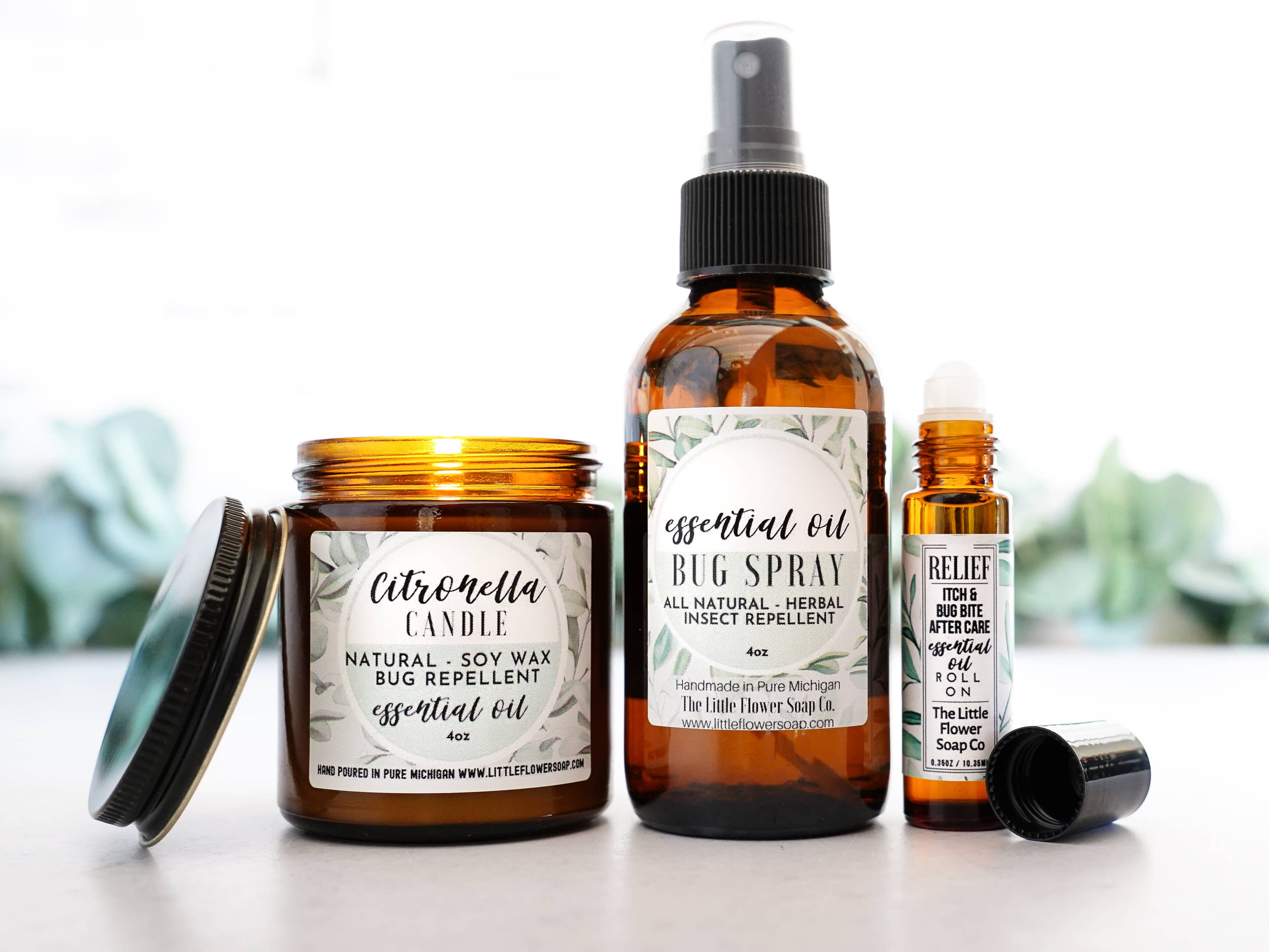 The Little Flower Soap Co - Wholesale Insect Repellent - All Natural Bug Spray4
