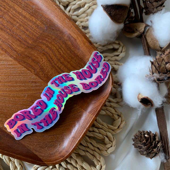 Kede sig i House Sticker for engroshandel hos Despues Designs