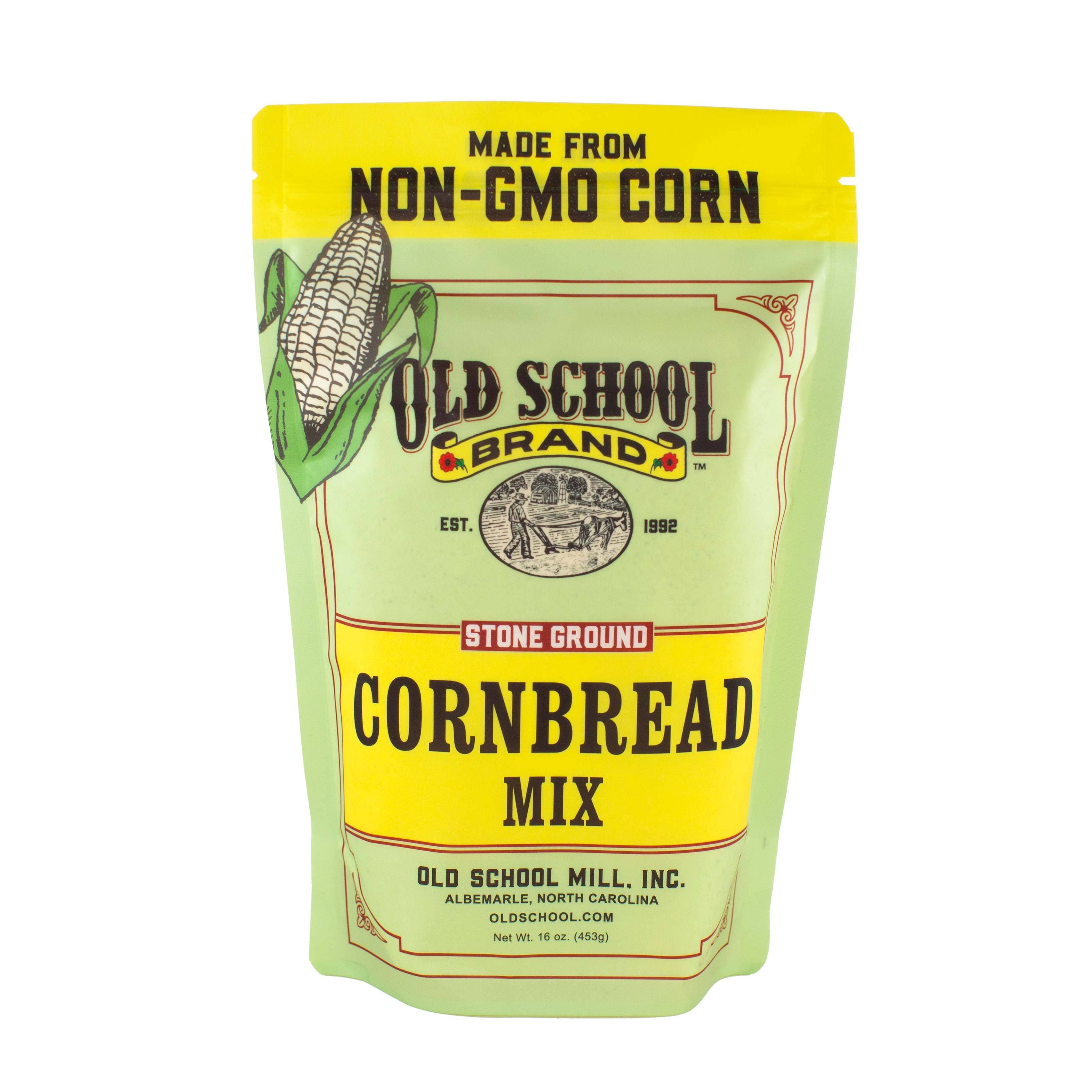 Old School Brand™ - Wholesale Cornbread Mix - Cornbread Mix2