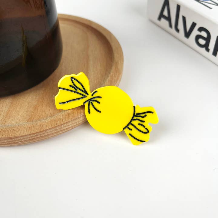 TheDivaSoap - Wholesale Haarclip - Dames - Candy Duckbill Clip, haarspeldjes van acetaat3