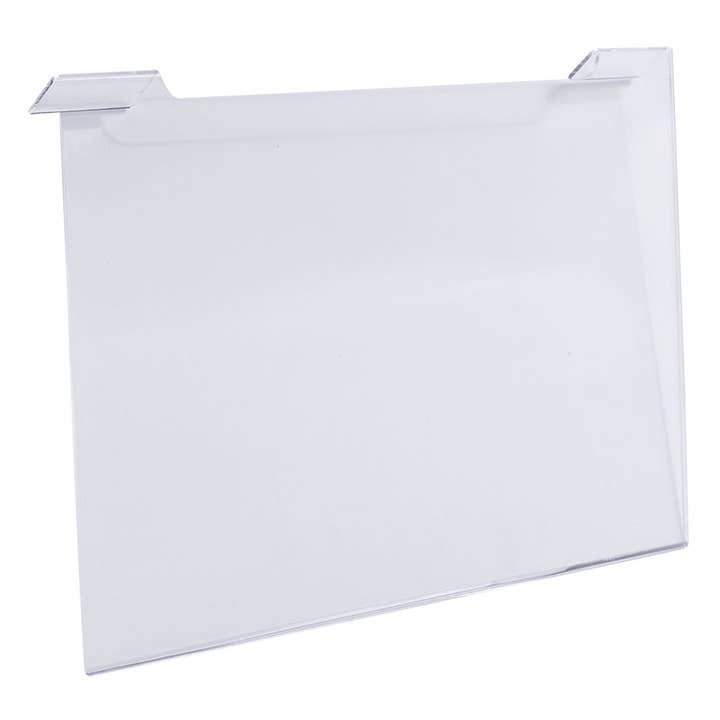Store Supply Warehouse - Wholesale Sign - 7" X 11" Flush Mount Sign Holder | Acrylic