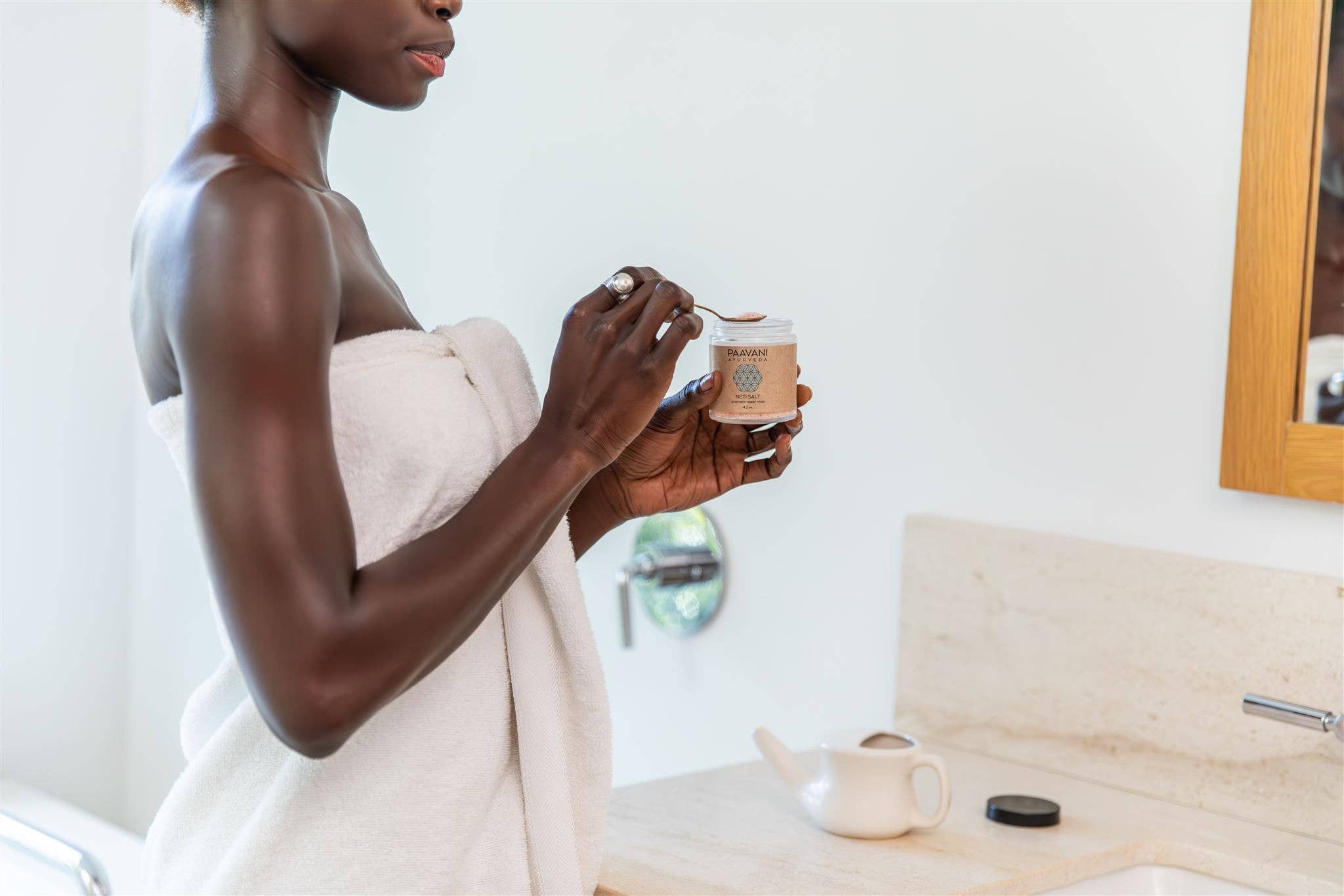 PAAVANI Ayurveda - Wholesale Nasal Care - Aromatic Neti Salt | Mineral Rinse for Nasal Care4