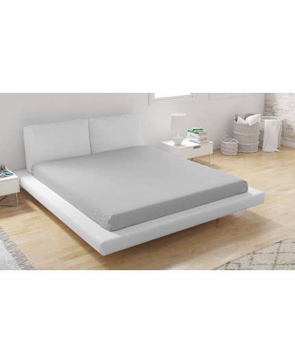 Mani Textile – wholesale Duvet cover – Grey Microfiber Fitted Sheet5