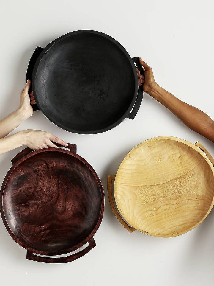 Swazi Circular Tray for wholesale by kanju Interiors