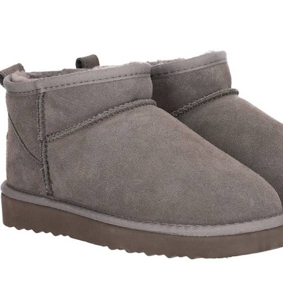 OB5889 Botas de Cuero Ultra Mini OOG Grises para Mujer EU para venta al por mayor de OOG