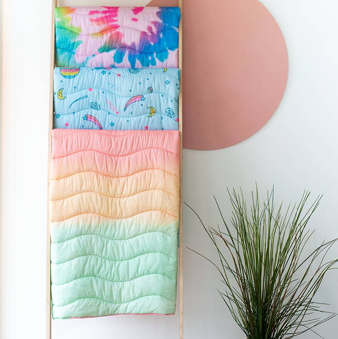 Puffy Blanket for wholesale by Talking Out of Turn