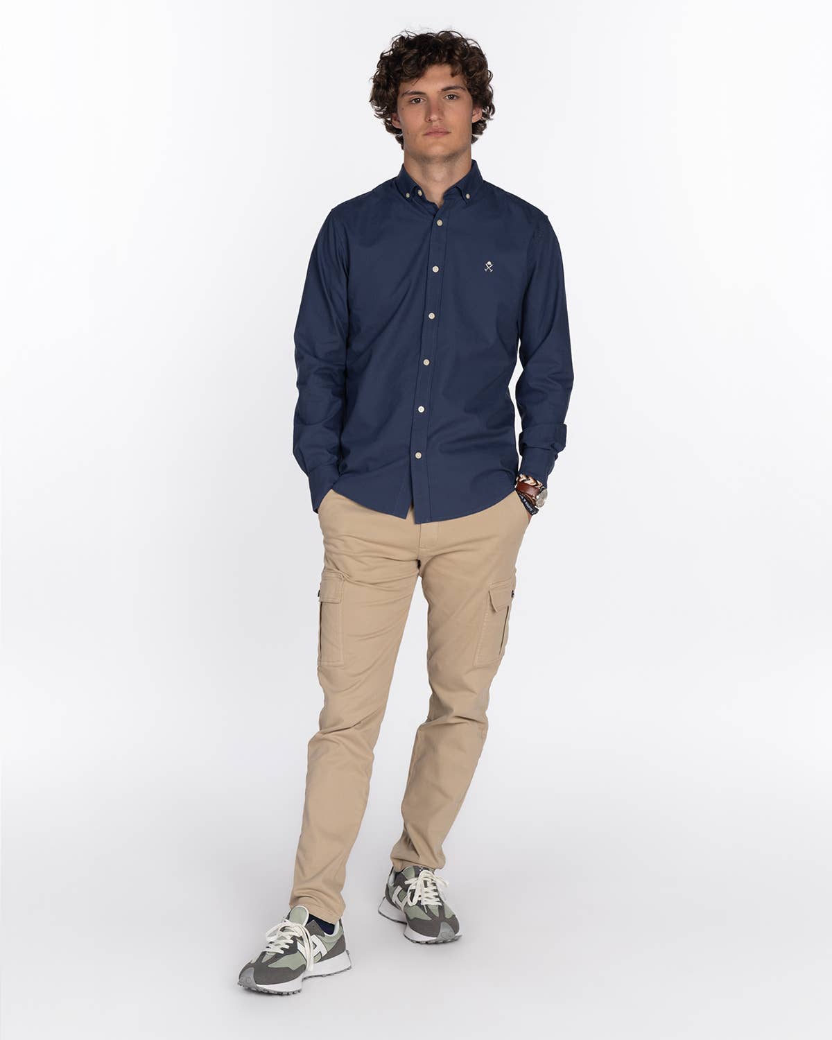 Harper & Neyer - Wholesale Button Down Shirt - Men's - Men's Oxford Shirt Colour- 2011240018