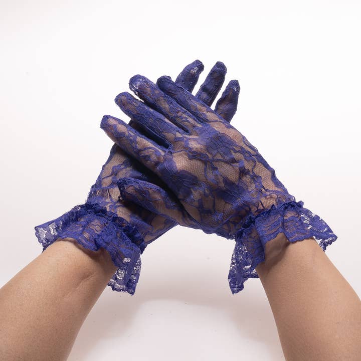 KaKyCo - Wholesale Gloves - Women's - Wrist Length Lace Gloves | GLOVE8