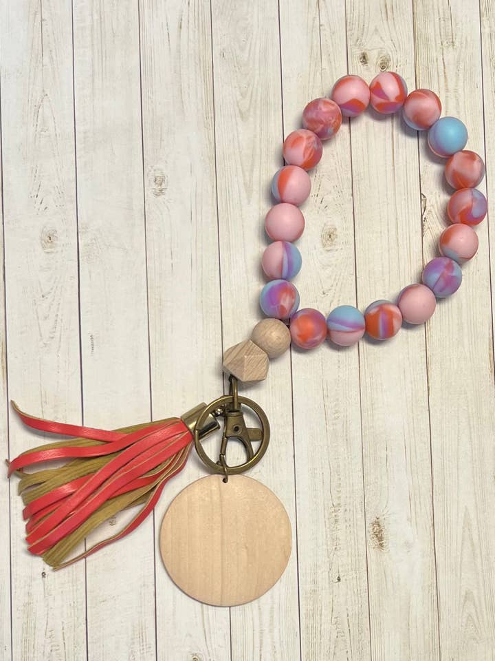 Silicone Wristlet - Fruit Punch for wholesale by KW Laser Supplies