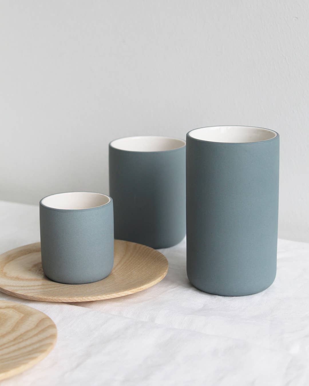 Archive Studio - Vente Tasse à café/thé - Tasse à espresso 60 ml | bleu sarcelle2