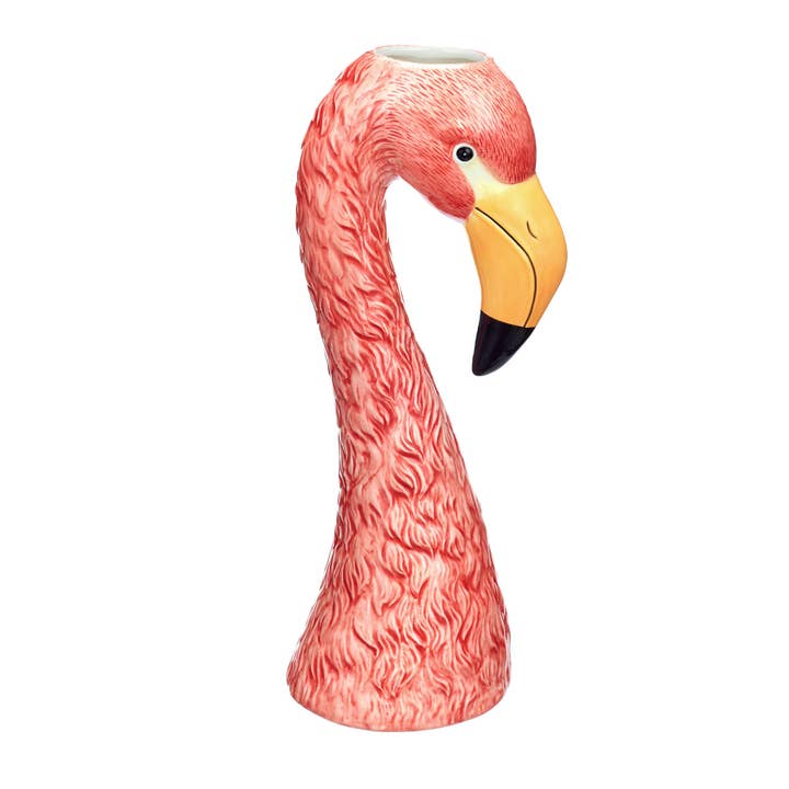 Flamingo Head Vase - Large for wholesale by Bentley & Bo