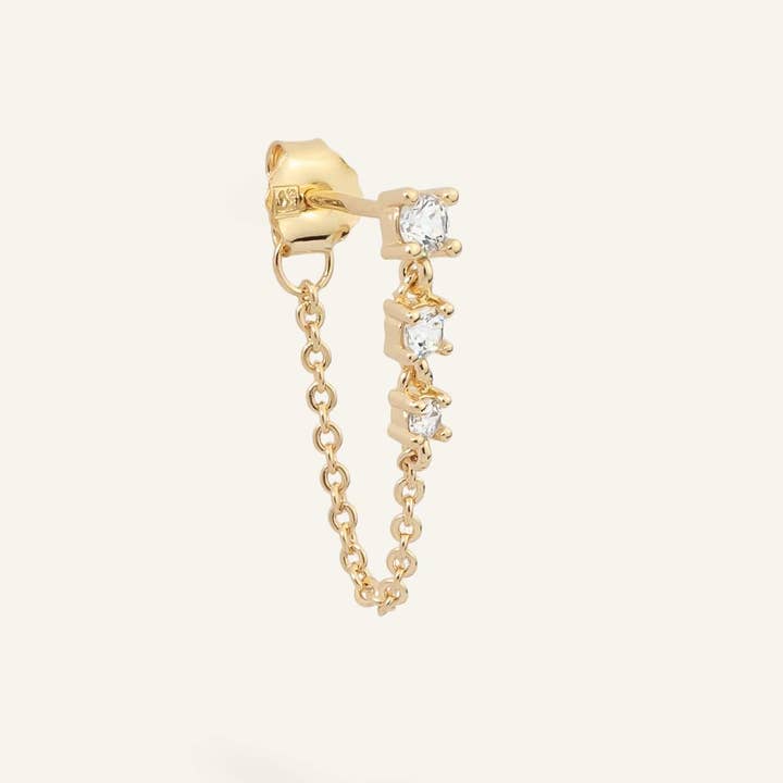 Alexis ørering for engroshandel hos Bélizé Bijoux