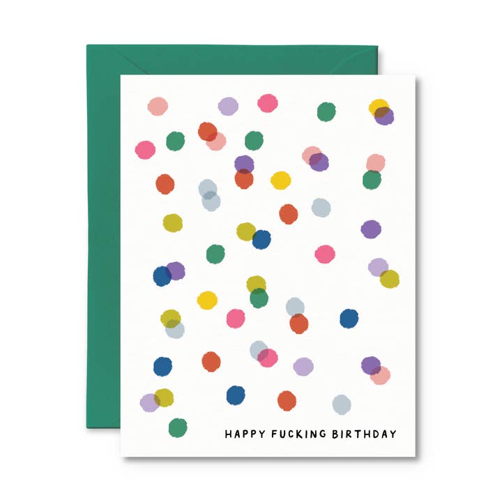 Happy Fucking Birthday Card for wholesale by Pretty by Her