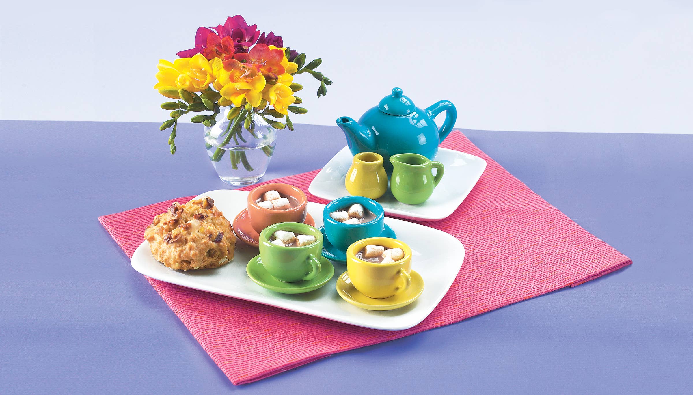 Small World Toys – Großhandel Spiel-Beikost-Set – Kinder – It's A Party Teeservice1