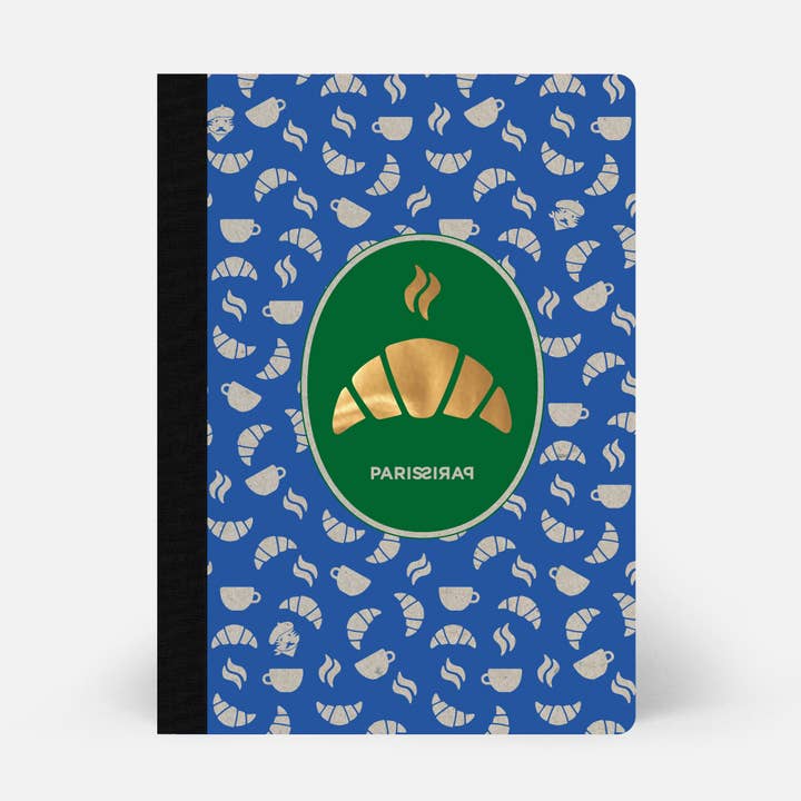 Notebook A5 Croissant for wholesale by Papier Tigre