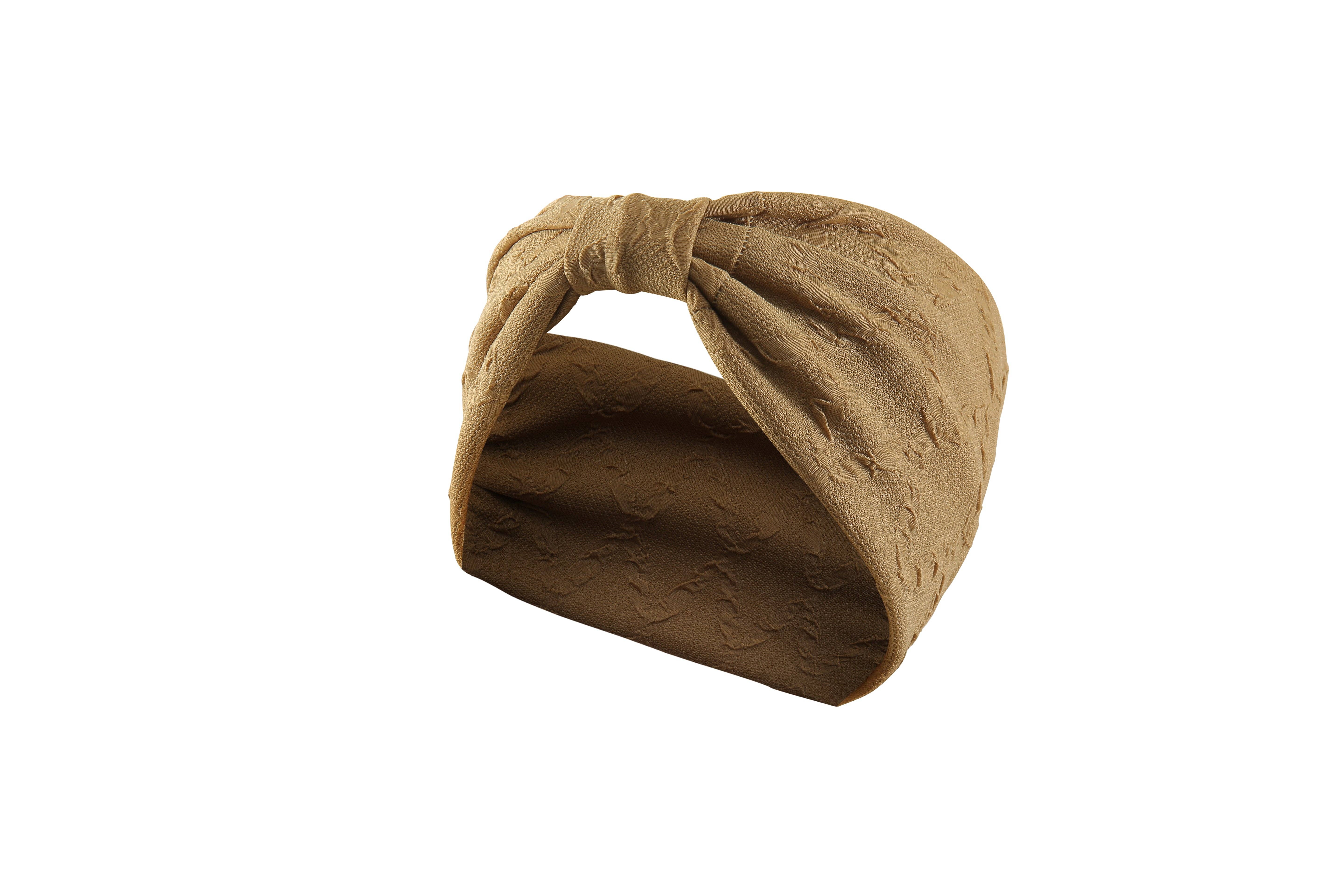 Emilie collection - Wholesale Fashion Headband - Women's - Khaki headband0