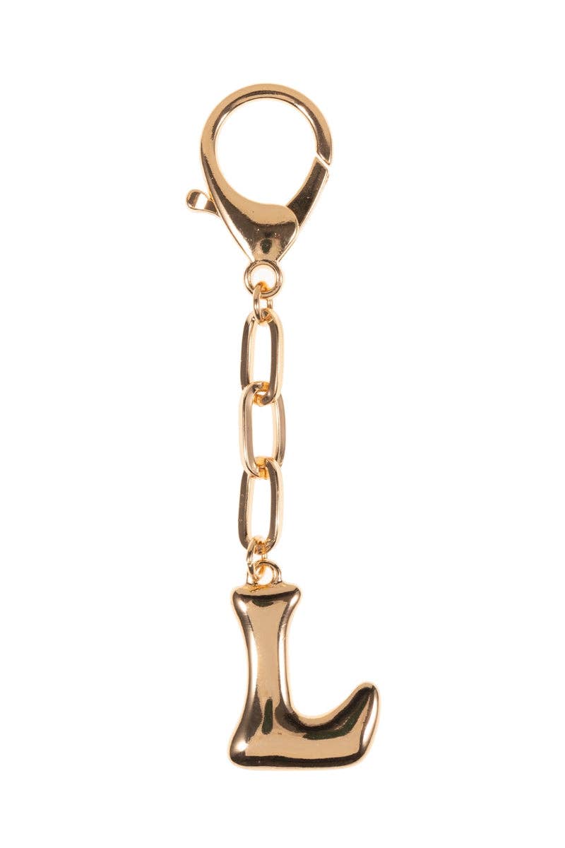 Designature New York – Großhandel Schlüsselanhänger – Damen – 4,5-Zoll Initial D Taschenanhänger Schlüsselanhänger25