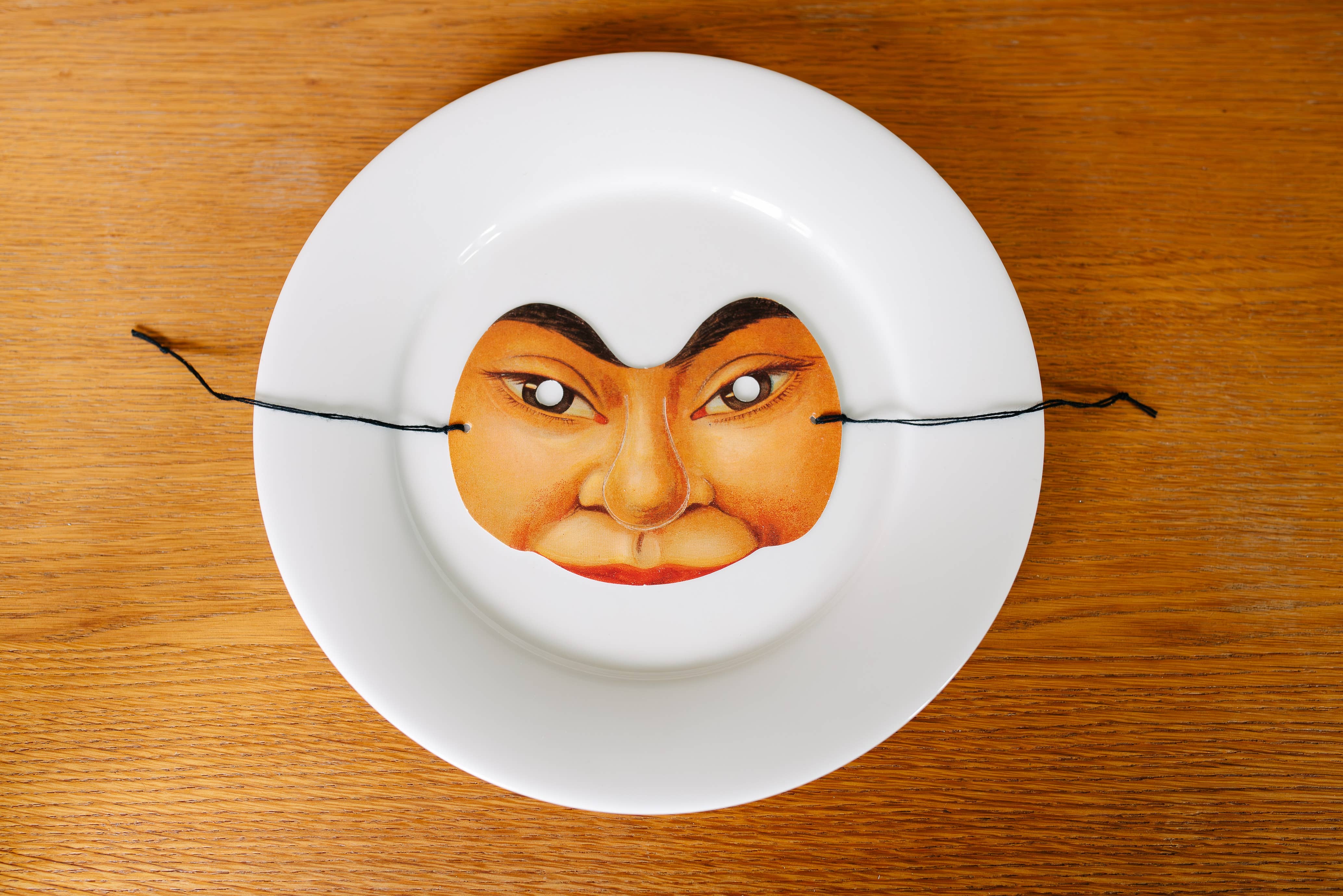 Mamelok – wholesale Party gift – EDWARDIAN MINI MASKS PARTY MASKS4