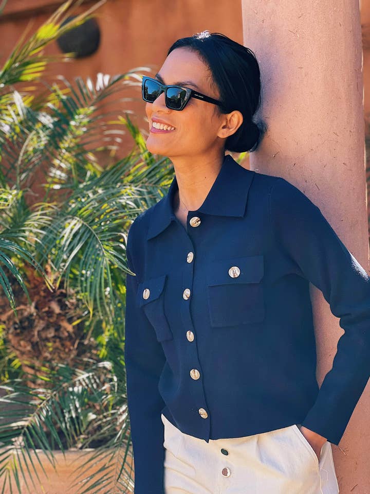 Gilet Jolyne per la vendita all'ingrosso da parte di Berthie