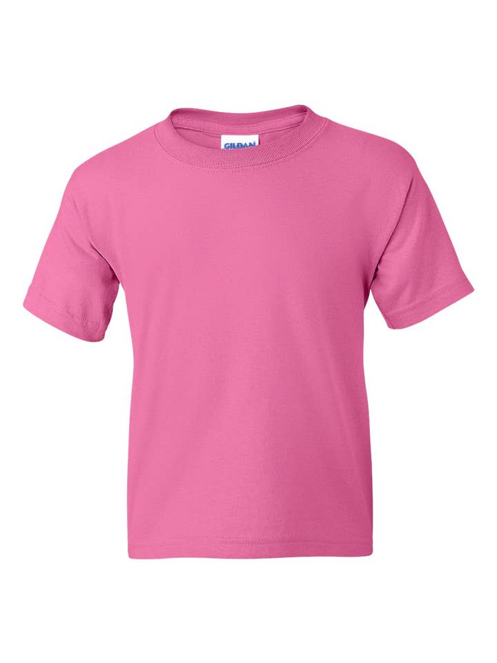 Radyan – Großhandel T-Shirt – Kinder – Gildan® - DryBlend Jugend-T-Shirt, 50/50 Baumwolle/Polyester