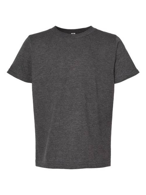 Total Apparel - Wholesale T-Shirt - Kids - Tultex Youth Fine Jersey Blank T-Shirt | 100% Cotton 23518