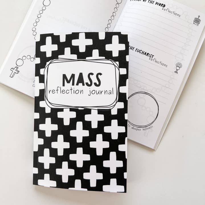 The Little Rose Shop - Wholesale Journal/Diary - Kids - My Mass Reflection Journal4