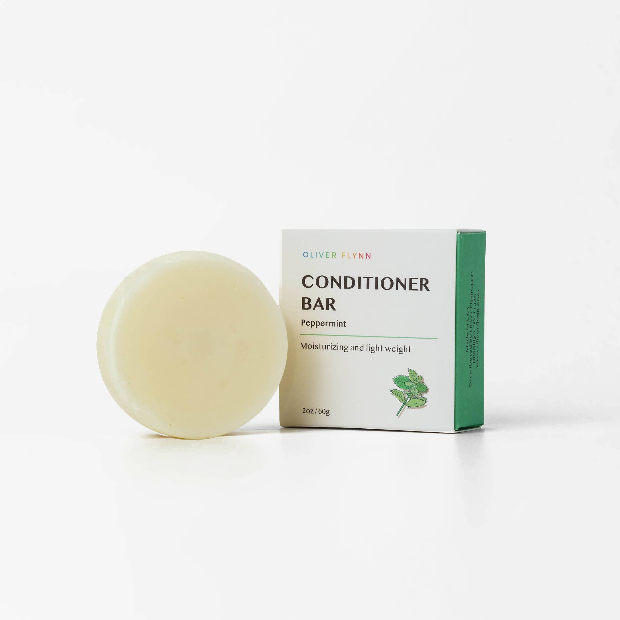 Oliver Flynn Plastic Free Shop - Wholesale Hair Conditioner - Peppermint Conditioner Bar4