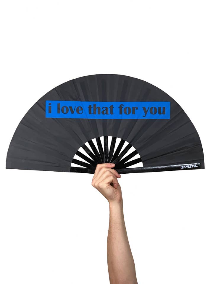 Dirt Squirrel I Love Tat For You Fan pour la vente par Dirt Squirrel Apparel