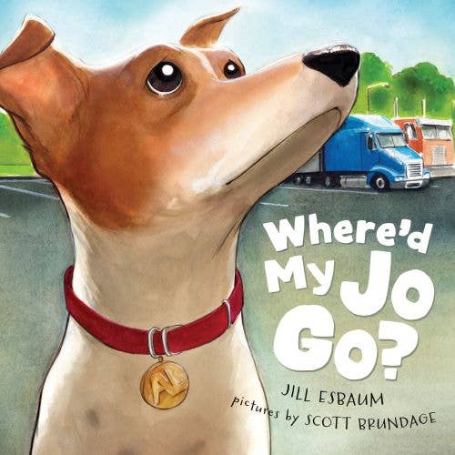 Where'd My Jo Go? Picture Book for wholesale by Sleeping Bear Press