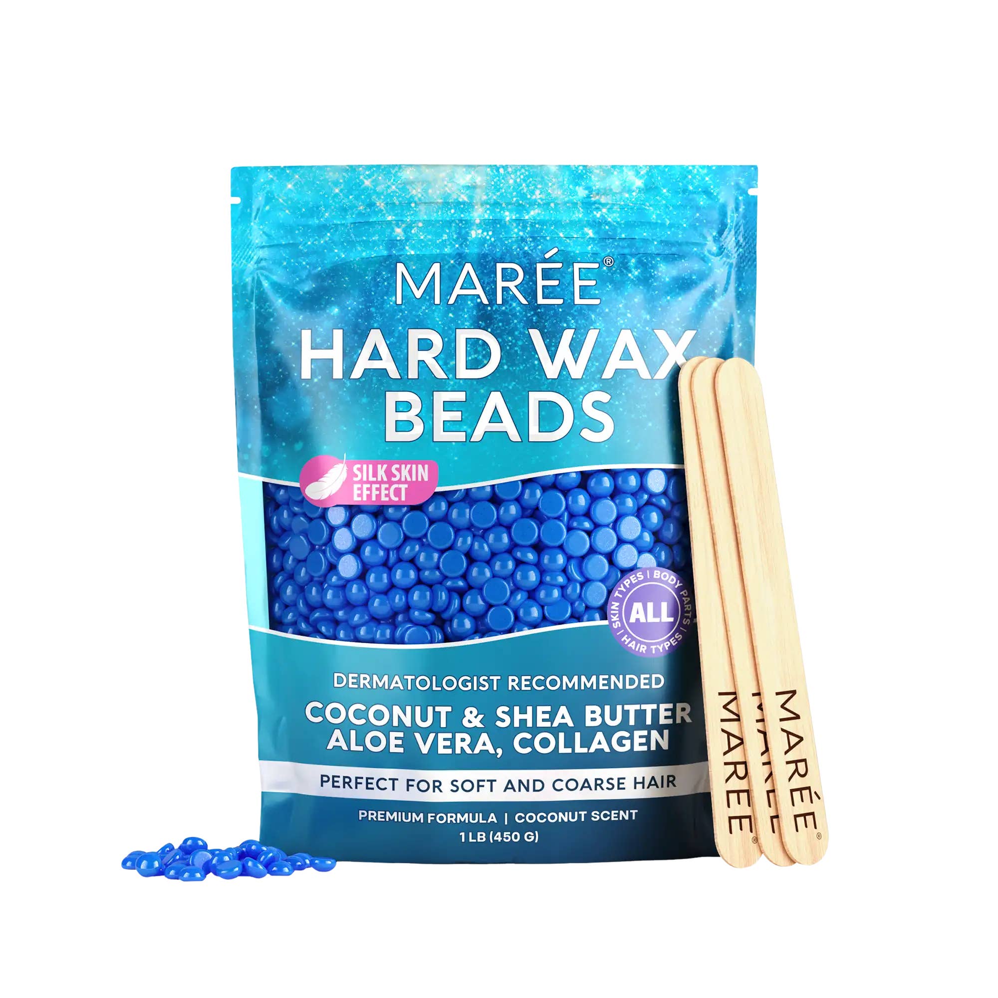 VIAI Beauty - Wholesale Body hair removal product - Hard Wax Beads for Hair Removal