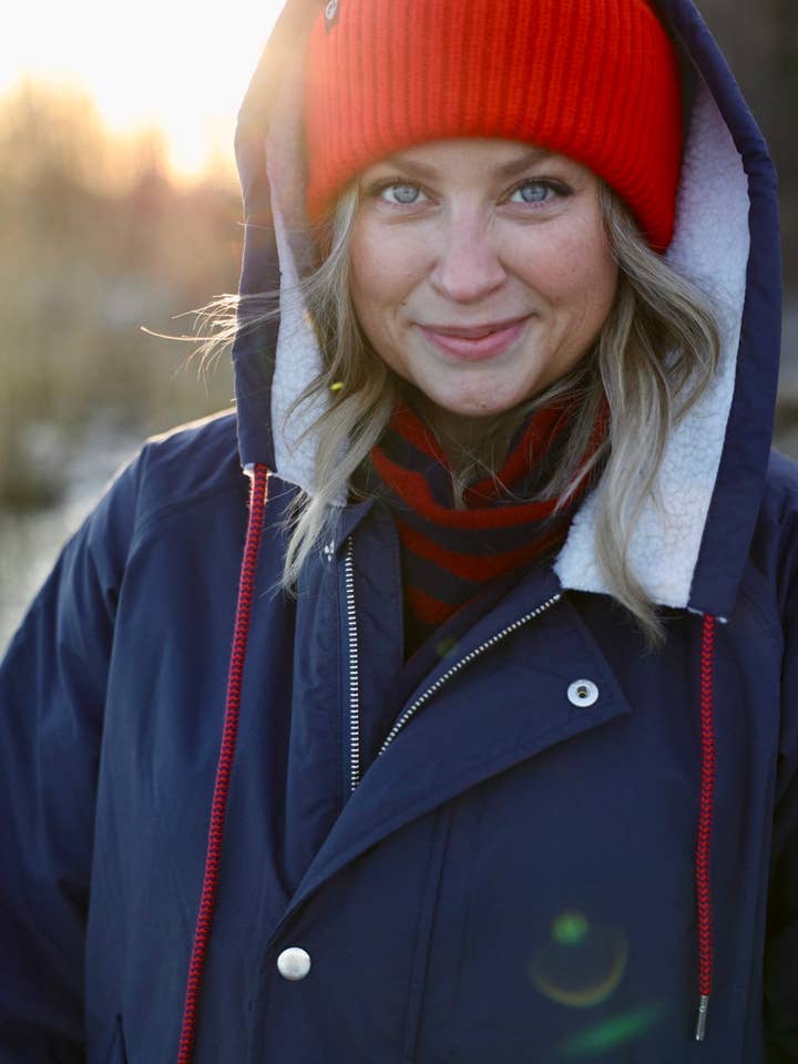 Danefae København - Wholesale Parka - Women's - Danecoast Winter Parka Dark Navy2