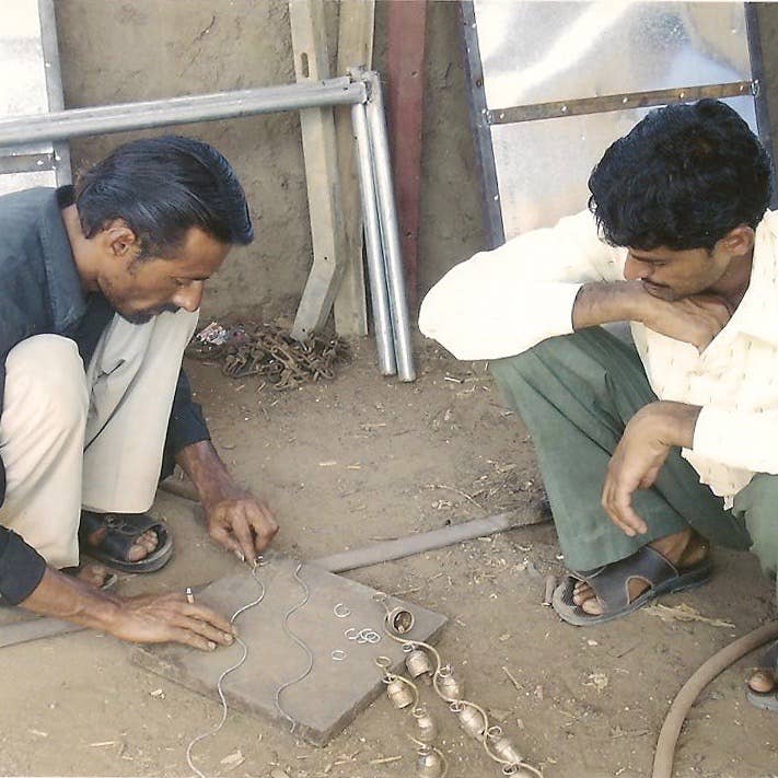 Indika – wholesale Vindspel – Vindspel med 7 handstämda brasenske klockor, trädgårdsvindspel19